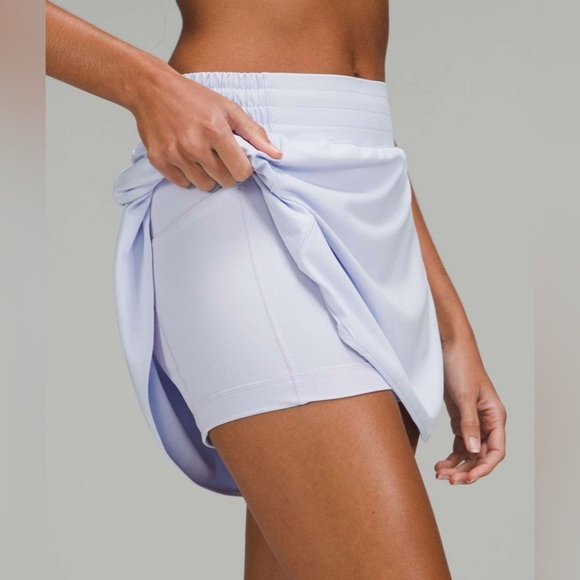 Lululemon Hotty Hot High-Rise Skirt – Pastel Blue
Size 4 - Picture 2 of 10